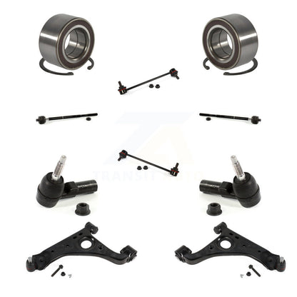 Bearing Lower Arm Outer Inner Tie Rod End Link Front Kit (10Pc) For Buick Encore