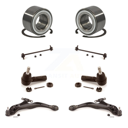 Bearing Lower Arm Outer Tie Rod & Link Front Kit (8Pc) For Toyota Solara Avalon