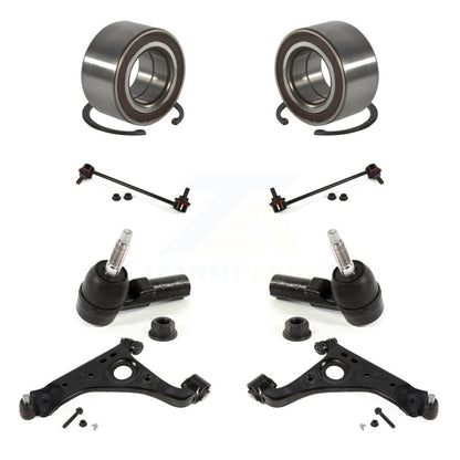 Bearing Lower Arm Outer Tie Rod Link Front Kit (8Pc) For Buick Encore Chevrolet