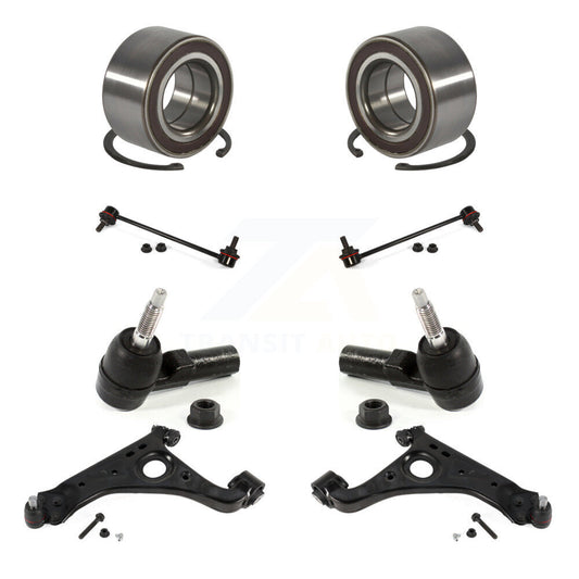 Bearing Lower Arm Outer Tie Rod Link Front Kit (8Pc) For Buick Encore Chevrolet