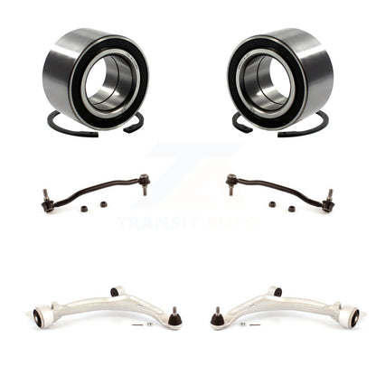 Bearing Lower Control Arm with BJ Link Front Kit (6Pc) For Nissan Altima Maxima