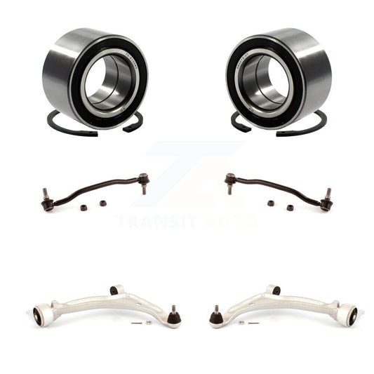 Bearing Lower Control Arm with BJ Link Front Kit (6Pc) For Nissan Altima Maxima