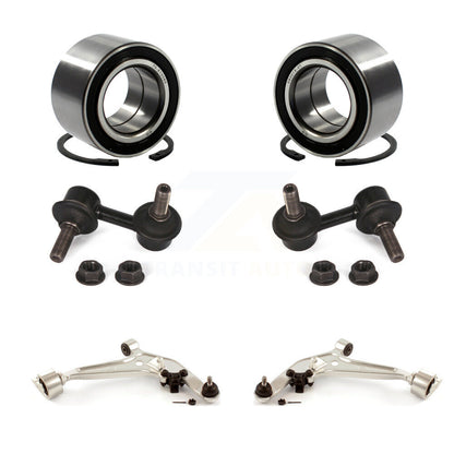Bearing Lower Control Arm And Link Front Kit (6Pc) For 2005-2006 Nissan X-Trail