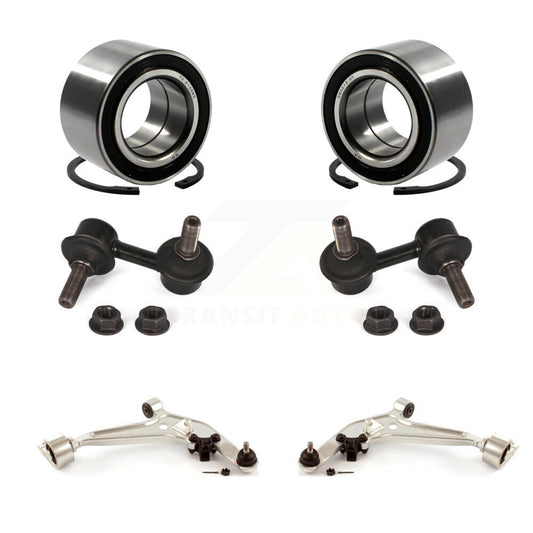 Bearing Lower Control Arm And Link Front Kit (6Pc) For 2005-2006 Nissan X-Trail