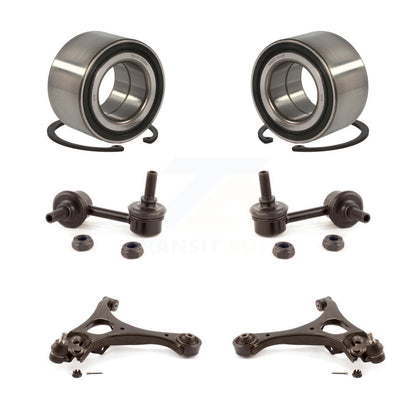 Bearing Lower Control Arm & Link Front Kit (6Pc) For 06-11 Honda Civic 1.3L 1.8L