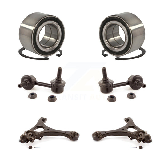 Bearing Lower Control Arm & Link Front Kit (6Pc) For 06-11 Honda Civic 1.3L 1.8L