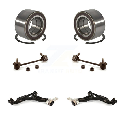Wheel Bearing Lower Control Arm Link Front Kit (6Pc) For 2009-2013 Mazda 6 2.5L