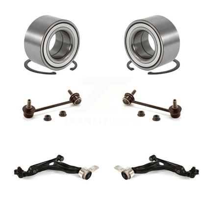 Wheel Bearing Lower Control Arm Link Front Kit (6Pc) For 2009-2013 Mazda 6 3.7L