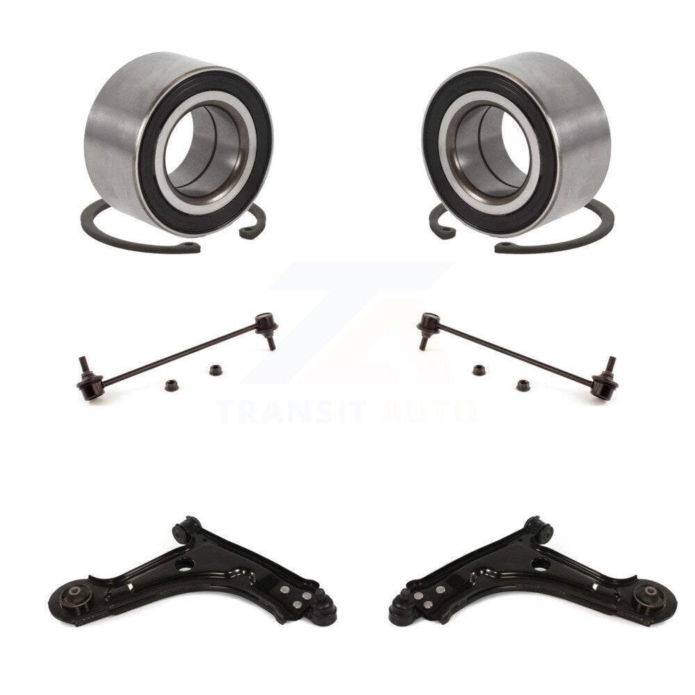 Bearing Lower Control Arm And Link Front Kit (6Pc) For 2004-2007 Chevrolet Optra
