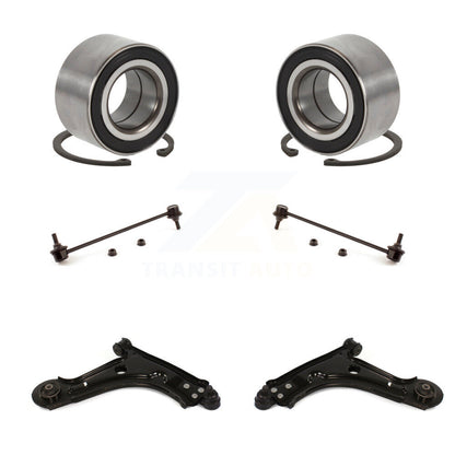 Bearing Lower Control Arm And Link Front Kit (6Pc) For 2004-2007 Chevrolet Optra