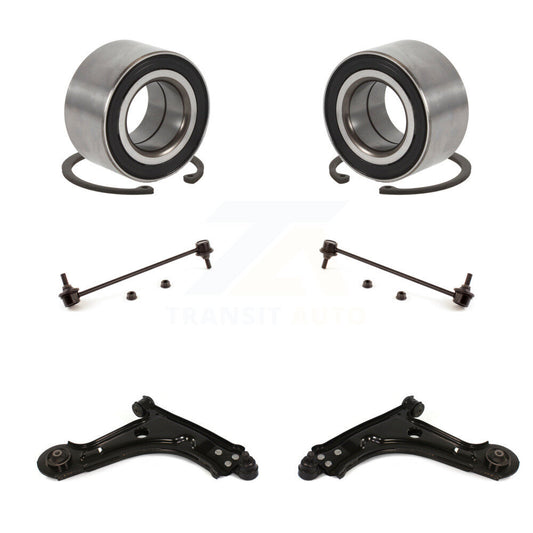 Bearing Lower Control Arm And Link Front Kit (6Pc) For 2004-2007 Chevrolet Optra