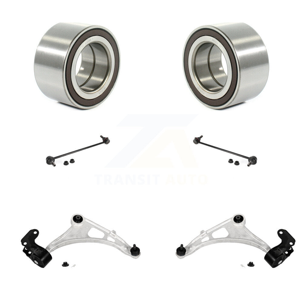 Bearing Lower Control Arm And Link Front Kit (6Pc) For 2017-2019 Honda Ridgeline