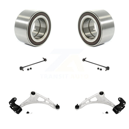 Bearing Lower Control Arm And Link Front Kit (6Pc) For 2017-2019 Honda Ridgeline