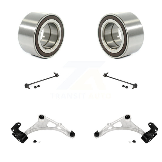 Bearing Lower Control Arm And Link Front Kit (6Pc) For 2017-2019 Honda Ridgeline