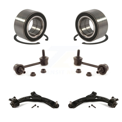 Bearing Lower Control Arm with BJ Link Front Kit (6Pc) For 2007-2012 Mazda CX-7
