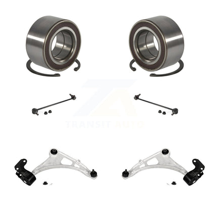 Bearing Lower Control Arm with BJ Link Front Kit (6Pc) For Honda Pilot Acura MDX