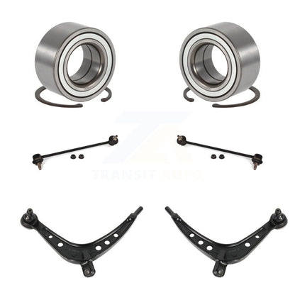 Bearing Lower Control Arm And Link Front Kit (6Pc) For 2001-2005 BMW 325xi 330xi
