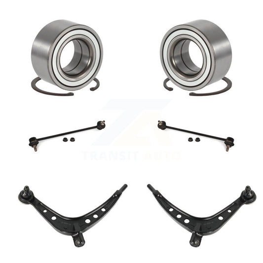 Bearing Lower Control Arm And Link Front Kit (6Pc) For 2001-2005 BMW 325xi 330xi
