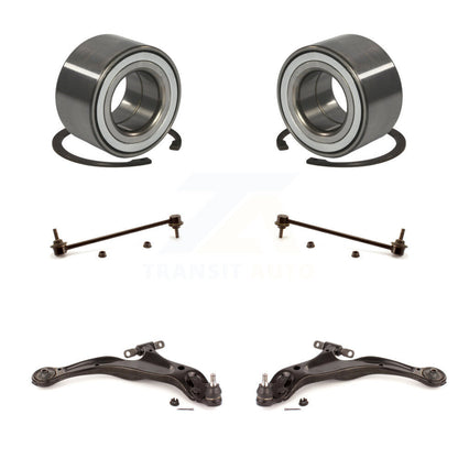 Wheel Bearing Lower Control Arm Link Front Kit (6Pc) For 1998-2003 Toyota Sienna