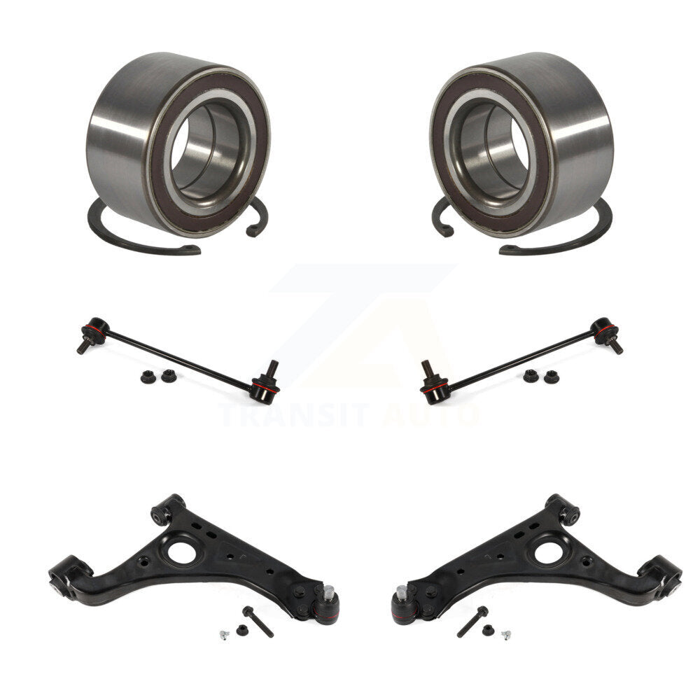 Bearing Lower Control Arm & Link Front Kit (6Pc) For Buick Encore Chevrolet Trax