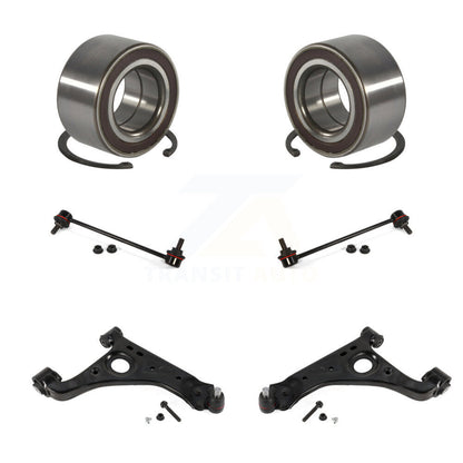 Bearing Lower Control Arm & Link Front Kit (6Pc) For Buick Encore Chevrolet Trax