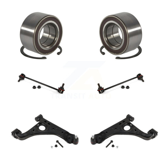 Bearing Lower Control Arm & Link Front Kit (6Pc) For Buick Encore Chevrolet Trax