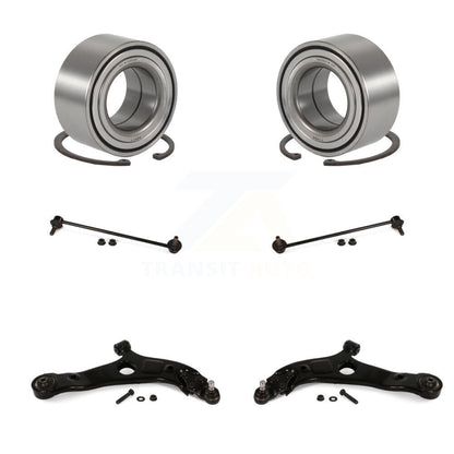 Bearing Lower Control Arm & Link Front Kit (6Pc) For 11-12 Kia Optima GAS engine