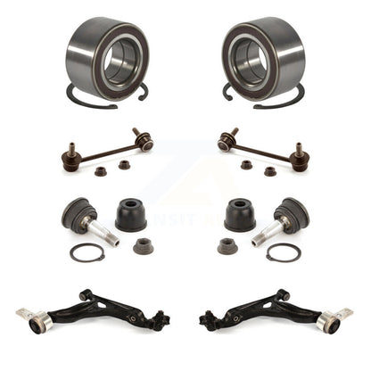 Bearing Lower Control Arm Upper Ball Joint Link Front Kit (8Pc) For Mazda 6 2.5L