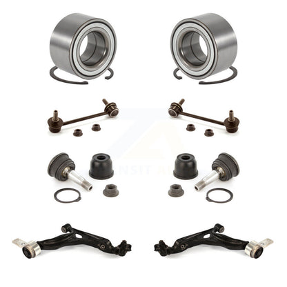 Bearing Lower Control Arm Upper Ball Joint Link Front Kit (8Pc) For Mazda 6 3.7L