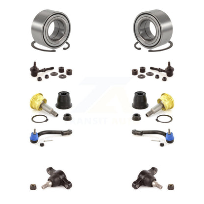 Wheel Bearing Upper Lower Ball Joint Outer Tie Rod Link Front Kit For Kia Optima