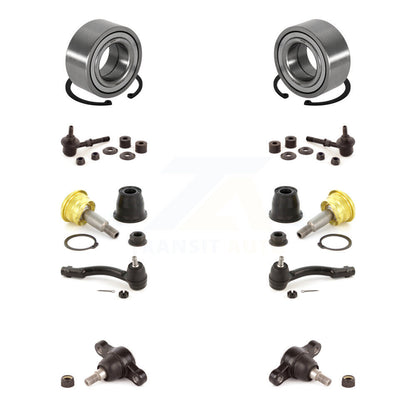 Bearing Upper Lower Ball Joint Outer Tie Rod Link Front Kit For 04-06 Kia Amanti