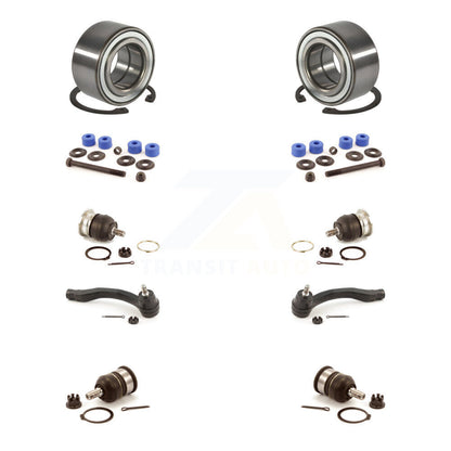 Bearing Upper Lower Ball Joint Outer Tie Rod & Link Front Kit For Acura Integra
