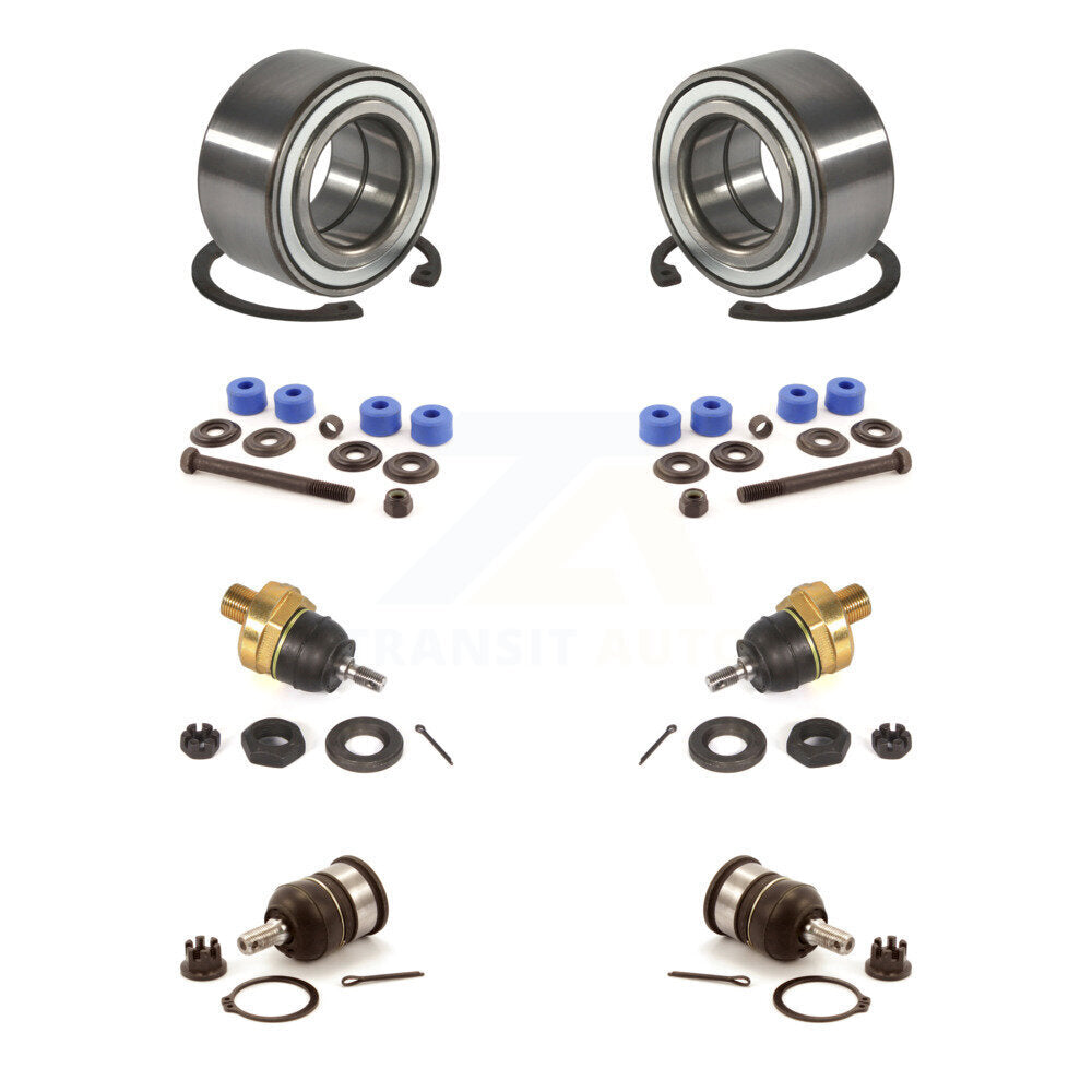 Bearing Upper Lower Ball Joint And Link Front Kit For Honda Civic Acura Integra
