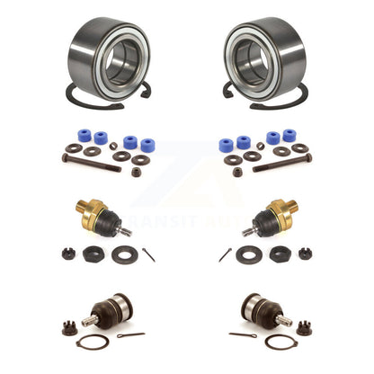Bearing Upper Lower Ball Joint And Link Front Kit For Honda Civic Acura Integra