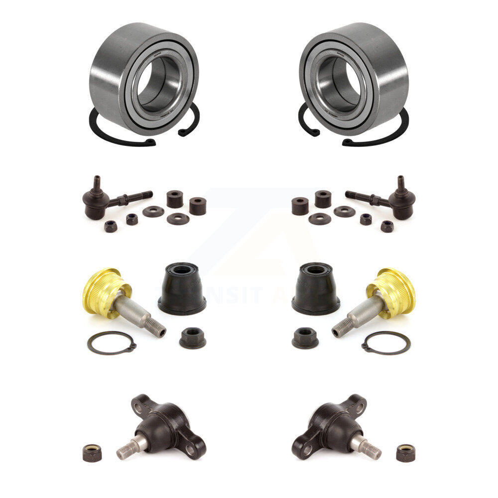 Bearing Upper Lower Ball Joint Sway Bar Link Front Kit For 2004-2006 Kia Amanti