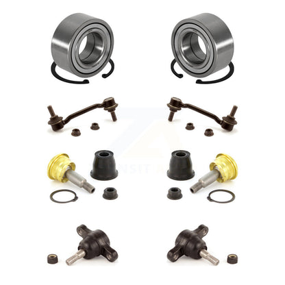 Wheel Bearing Upper Lower Ball Joint Link Front Kit For Hyundai Azera Kia Amanti
