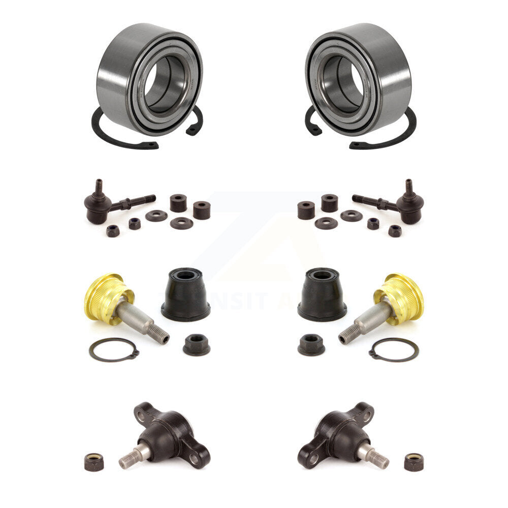 Bearing Upper Lower Ball Joint And Link Front Kit For Hyundai Sonata Kia Optima