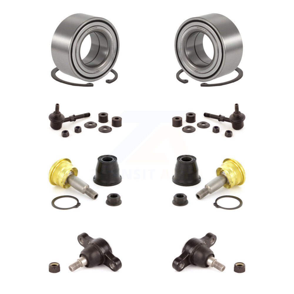 Bearing Upper Lower Ball Joint And Link Front Kit For Hyundai Sonata Kia Optima