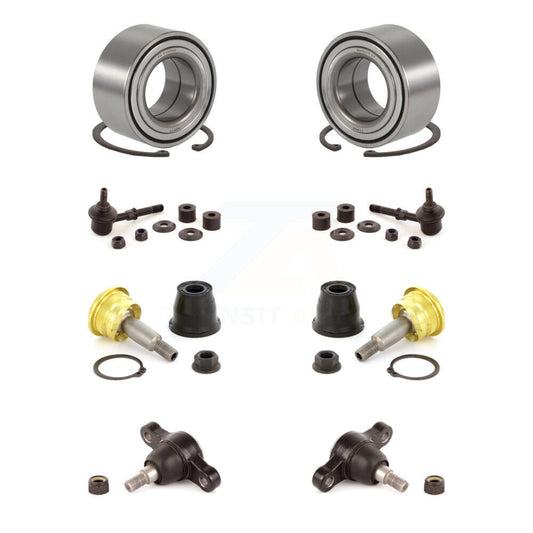 Bearing Upper Lower Ball Joint And Link Front Kit For Hyundai Sonata Kia Optima