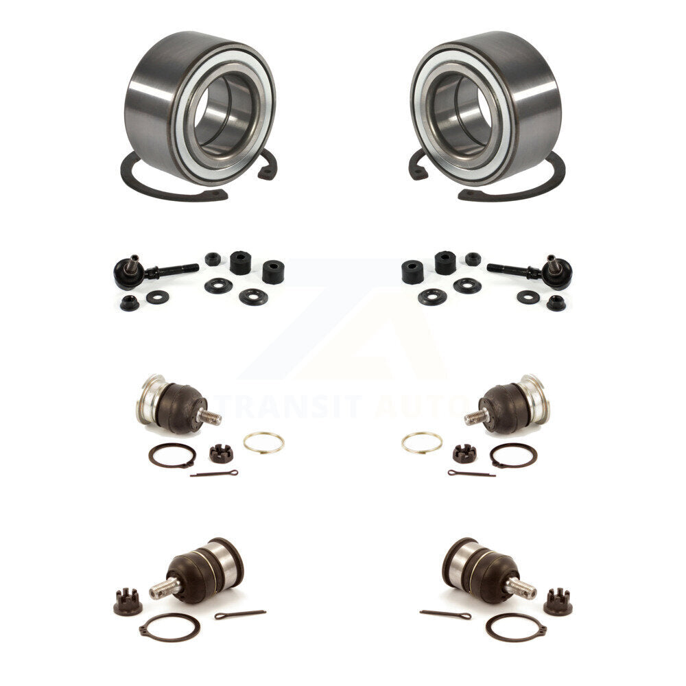 Bearing Upper Lower Ball Joint Link Front Kit For Acura Integra Honda Civic del