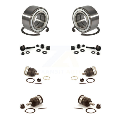 Bearing Upper Lower Ball Joint Link Front Kit For Acura Integra Honda Civic del