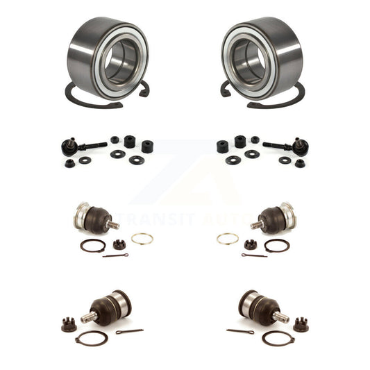 Bearing Upper Lower Ball Joint Link Front Kit For Acura Integra Honda Civic del