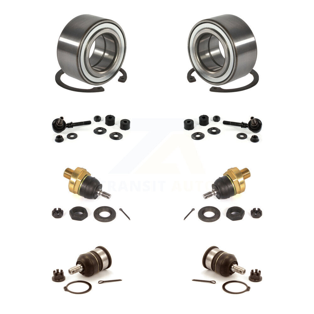 Bearing Upper Lower Ball Joint & Link Front Kit For Acura Integra EL Honda Civic