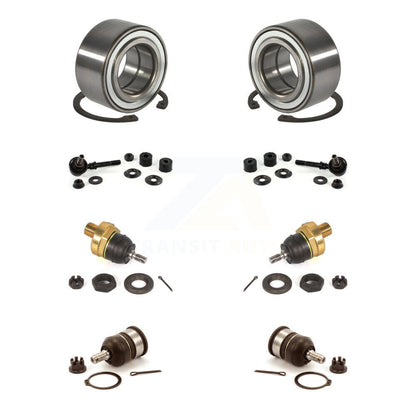 Bearing Upper Lower Ball Joint & Link Front Kit For Acura Integra EL Honda Civic