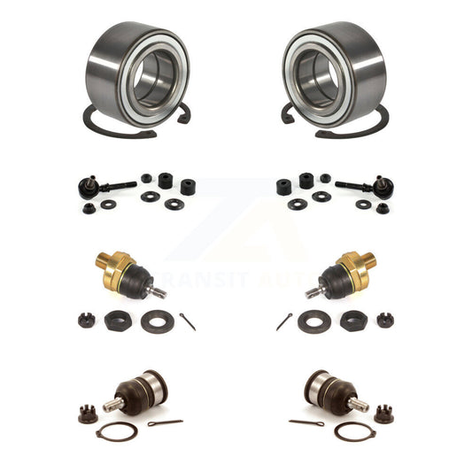 Bearing Upper Lower Ball Joint & Link Front Kit For Acura Integra EL Honda Civic