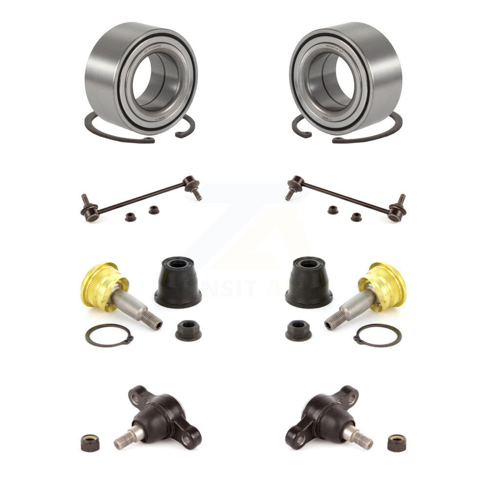 Bearing Upper Lower Ball Joint Sway Bar Stabilizer Link Front Kit For Kia Optima