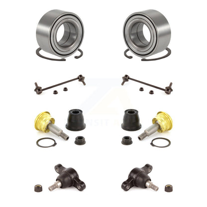 Bearing Upper Lower Ball Joint Sway Bar Stabilizer Link Front Kit For Kia Optima