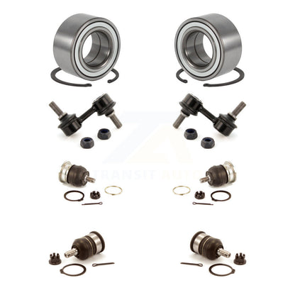 Bearing Upper Lower Ball Joint Sway Bar Link Front Kit For 1997-2001 Honda CR-V