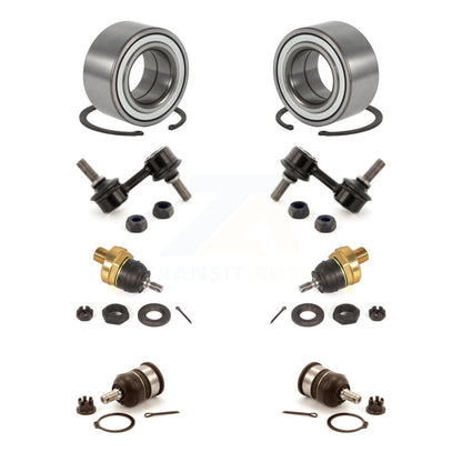 Bearing Upper Lower Ball Joint Sway Bar Link Front Kit For 1997-2001 Honda CR-V