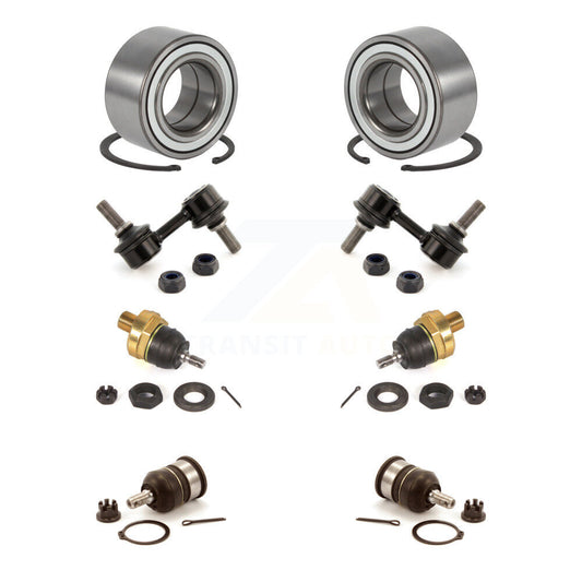 Bearing Upper Lower Ball Joint Sway Bar Link Front Kit For 1997-2001 Honda CR-V